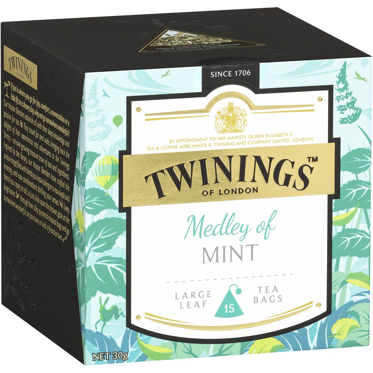 Twinings Medley Of Mint Tea 15pk Woolworths