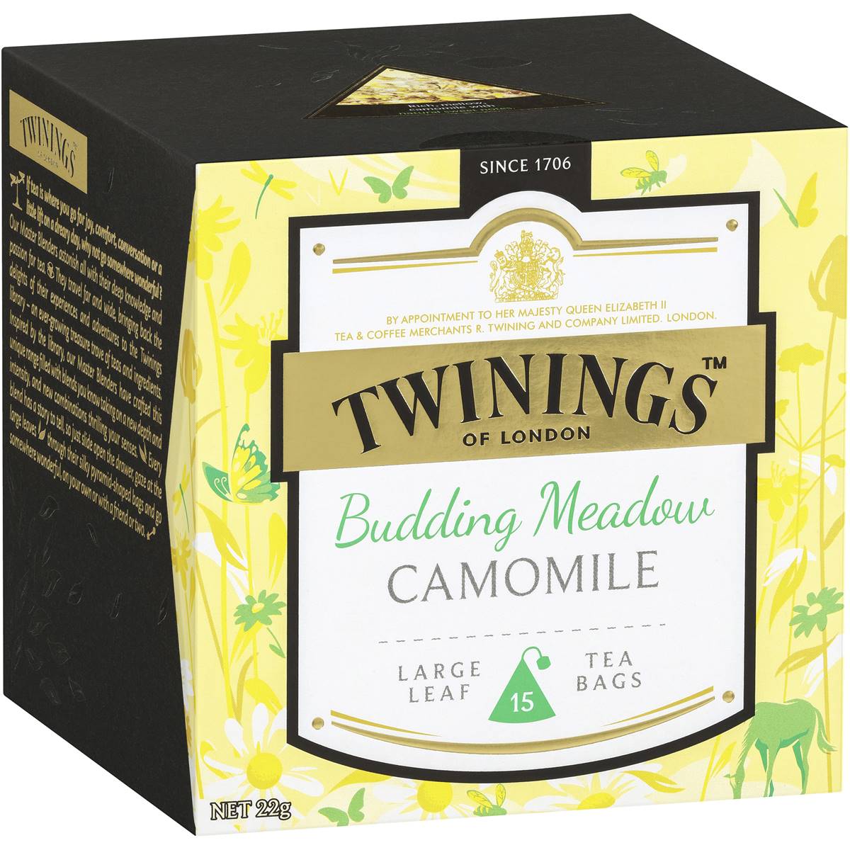 Twinings Camomile Tea Budding Meadow 15 Pack Woolworths