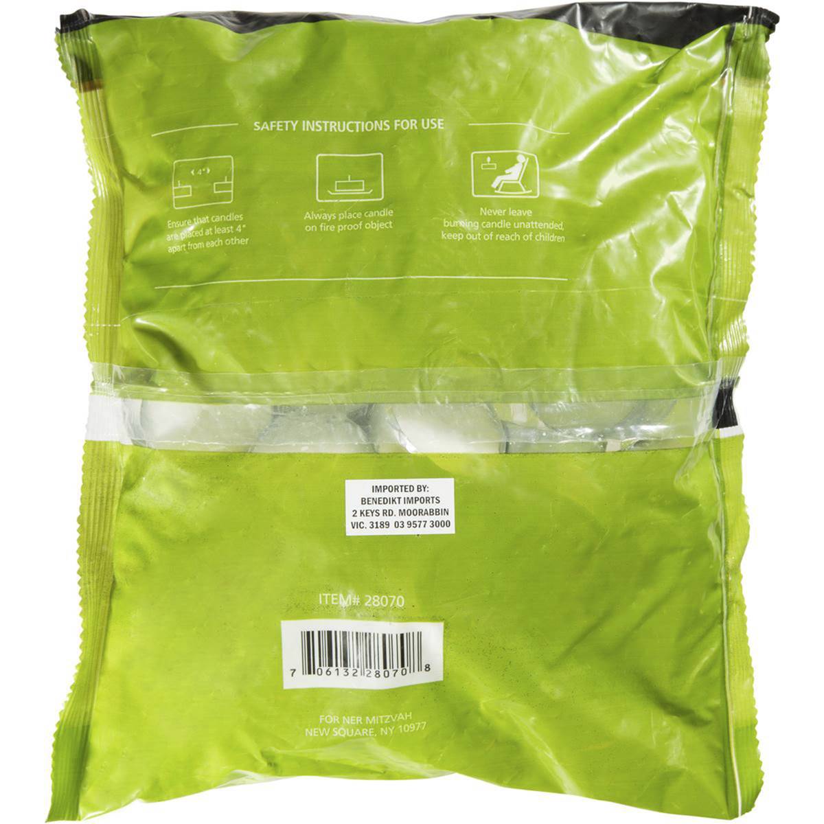 Ner Mitzvah Tea Light Candles 50 Pack Woolworths