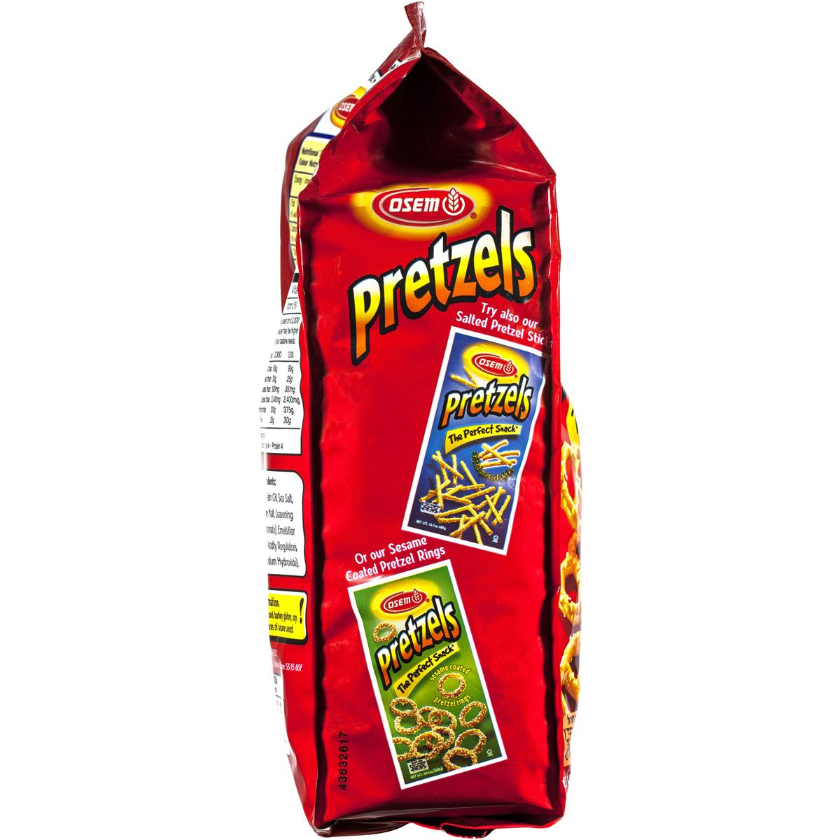 Osem Pretzel Twists 400g Woolworths
