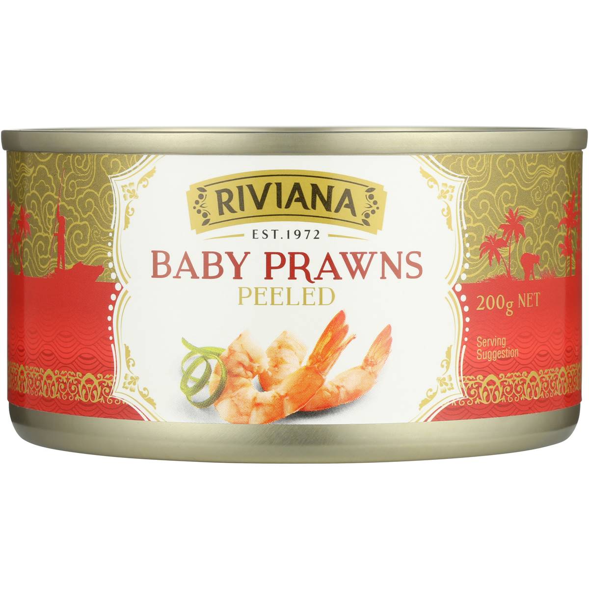 Riviana Baby Prawns 200g | Woolworths