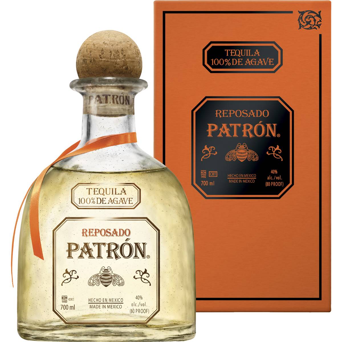 Patron Reposado Tequila 700ml Woolworths