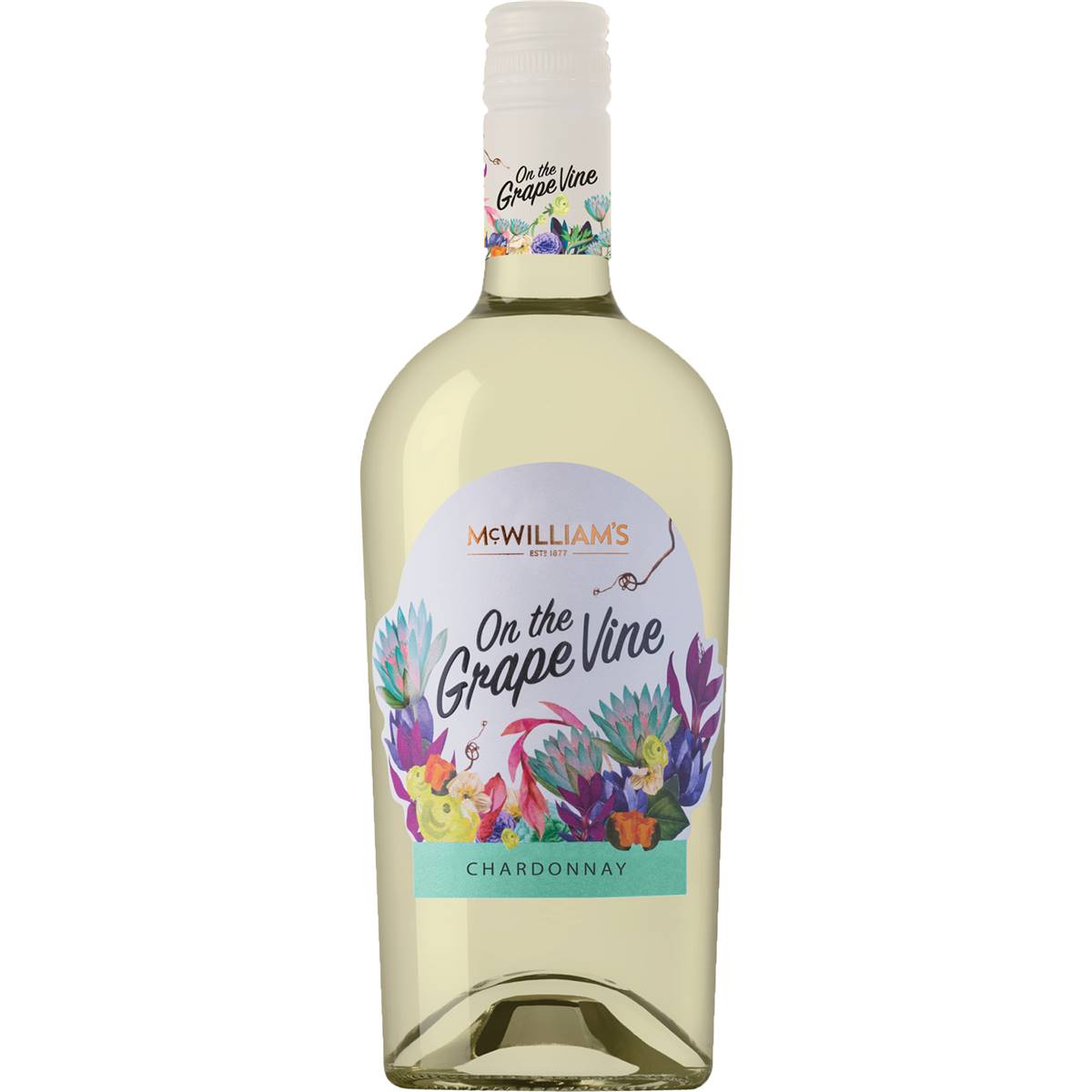 Mcwilliam's On The Grapevine Chardonnay 750ml