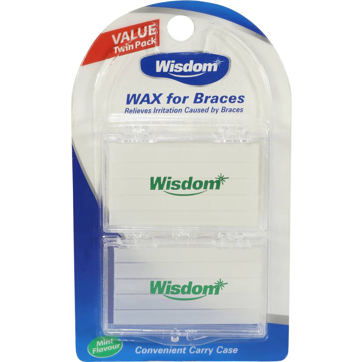 Wisdom Wax For Braces Value Pack 2pk Woolworths