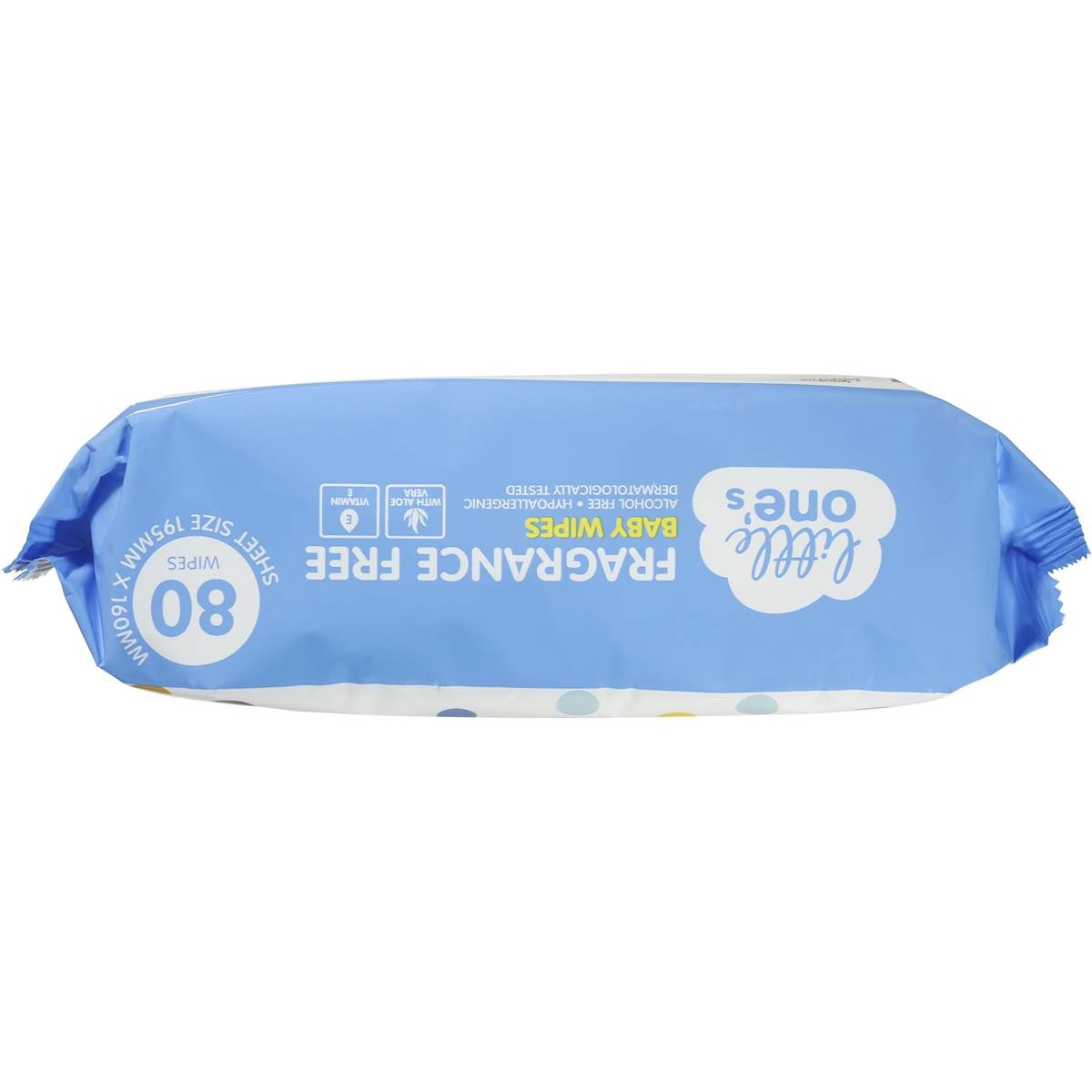 Little One's Baby Wipes 80 Pack | Woolworths