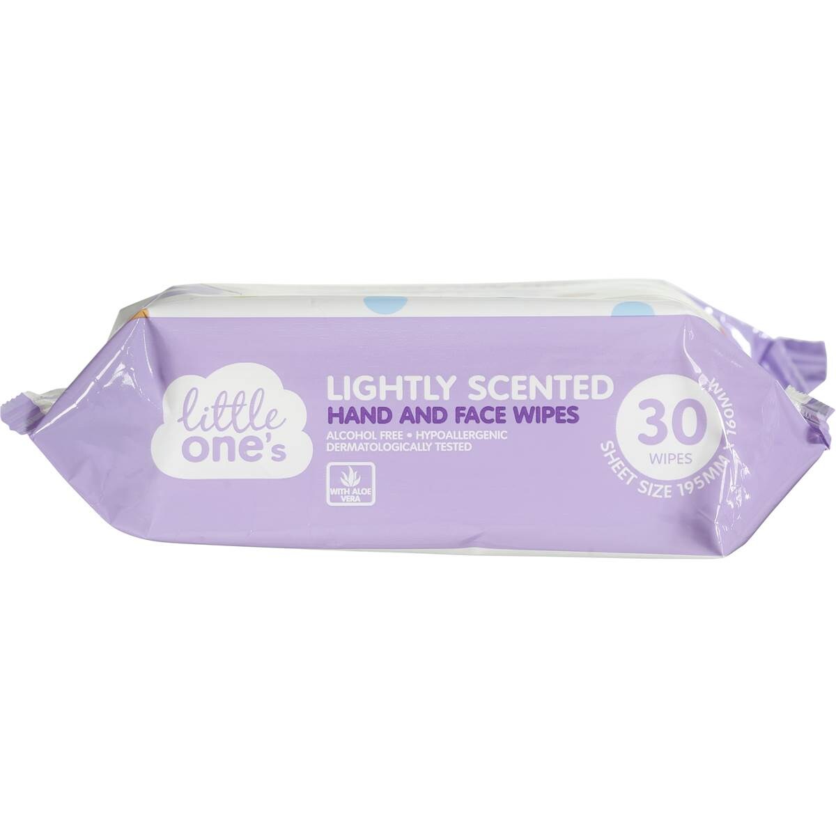 Little One's Baby Wipes Hand & Face 30 Pack Woolworths
