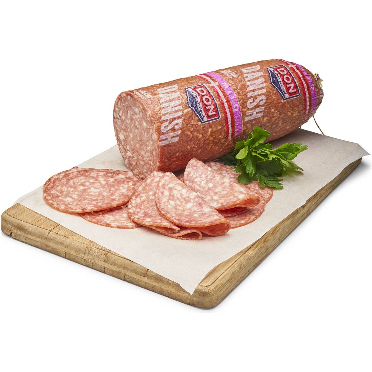 Don Danish Style Salami Sliced From The Deli per 100g