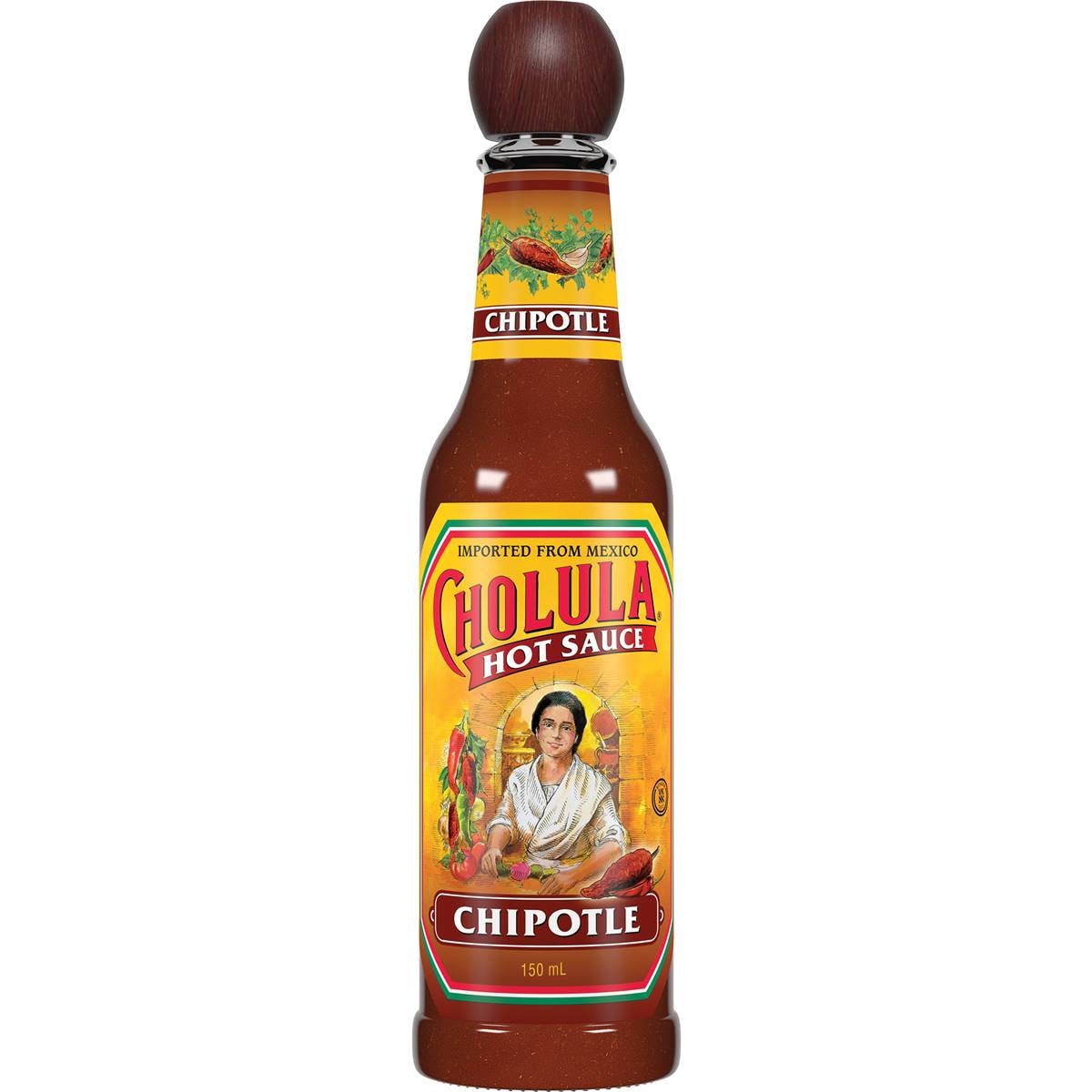 Cholula Chipotle Hot Sauce 150mL