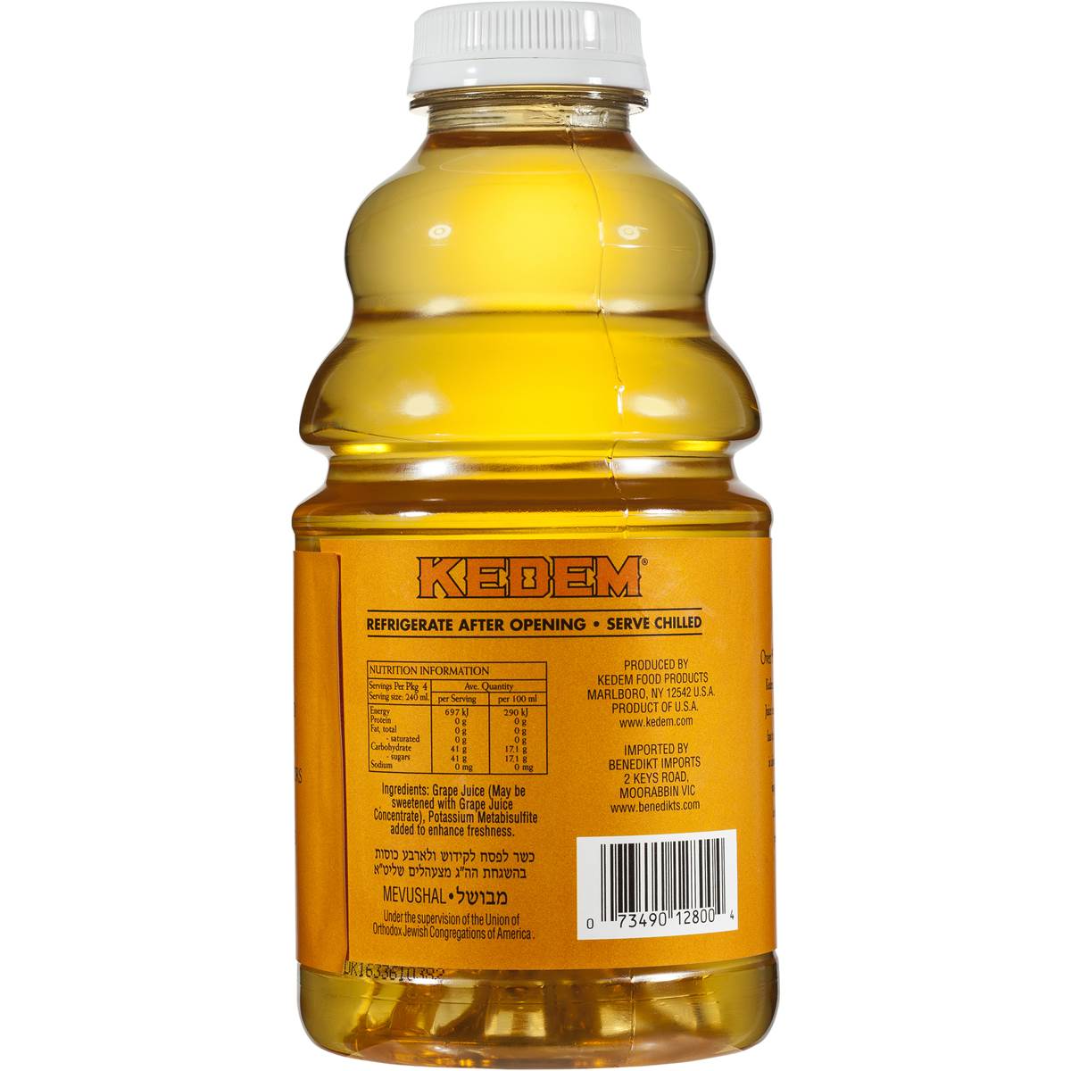 Kedem Natural Grape Juice 946ml Woolworths