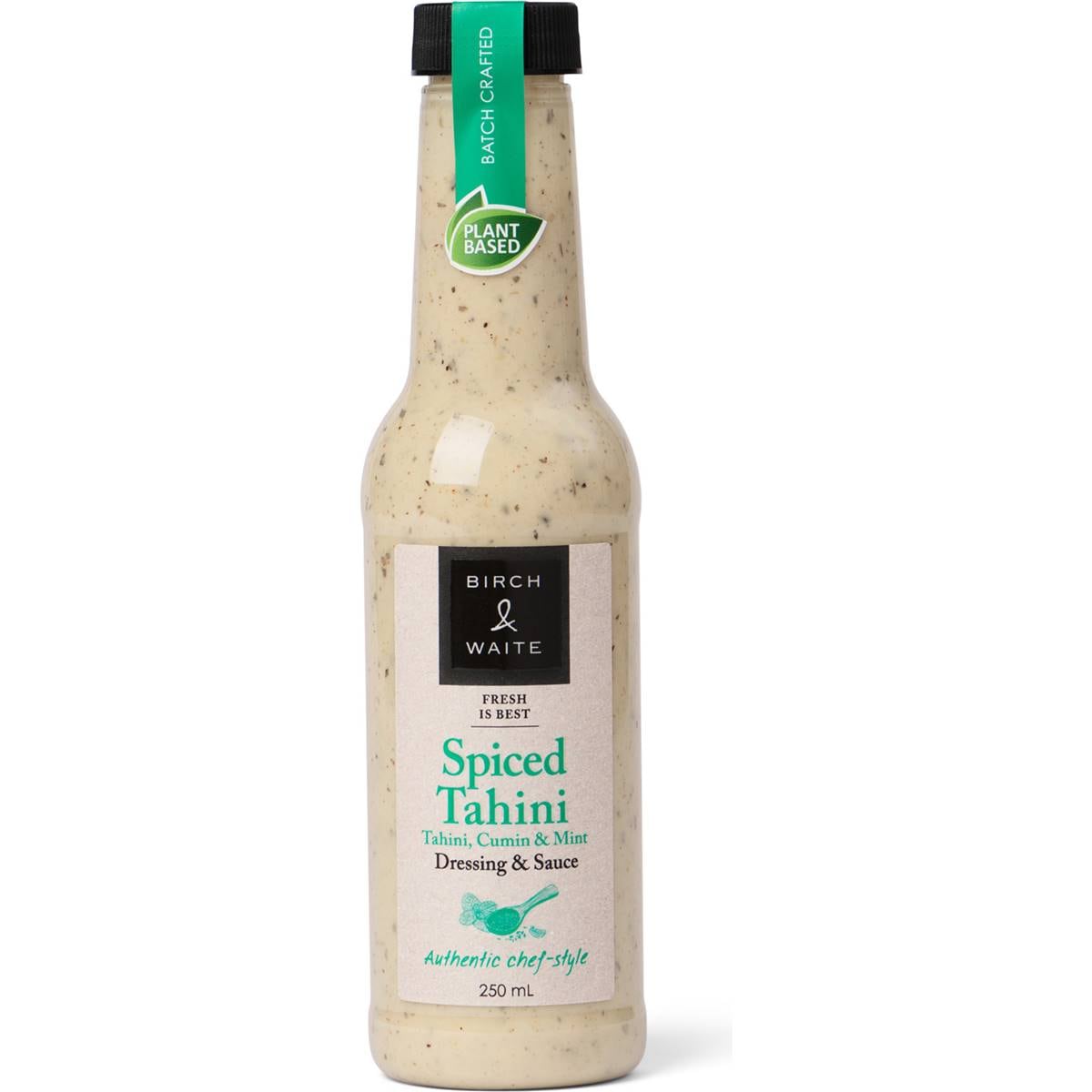 Birch & Waite Spiced Tahini Dressing 250mL