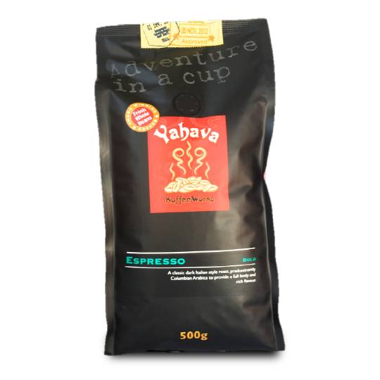 Yahava Espresso Whole Beans Espresso Coffee