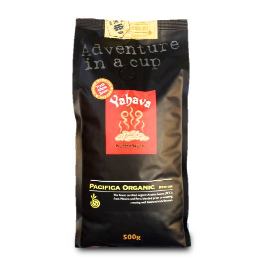 Yahava Pacifica Whole Beans Pacifica Coffee