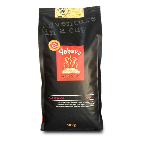 Yahava Kahava Whole Beans Kahava Coffee
