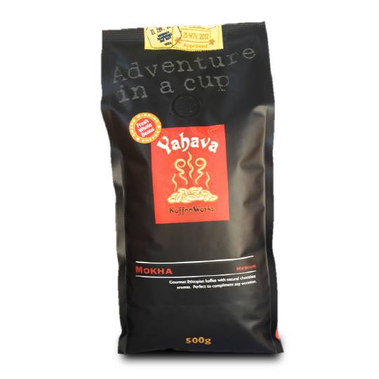 Yahava Mokha Whole Beans Mokha Coffee