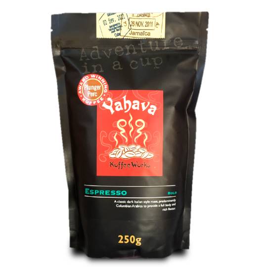 Yahava Espresso Ground Coffee