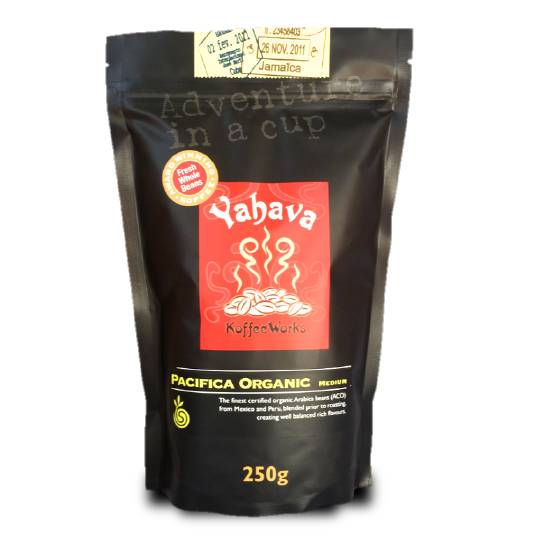 Yahava Pacifica Whole Beans Pacifica Coffee