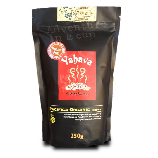 Yahava Pacifica Ground Pacifica Coffee