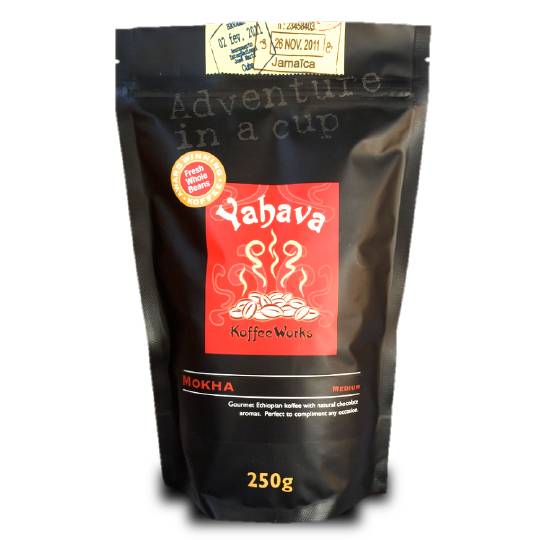 Yahava Mokha Whole Beans Mokha Coffee