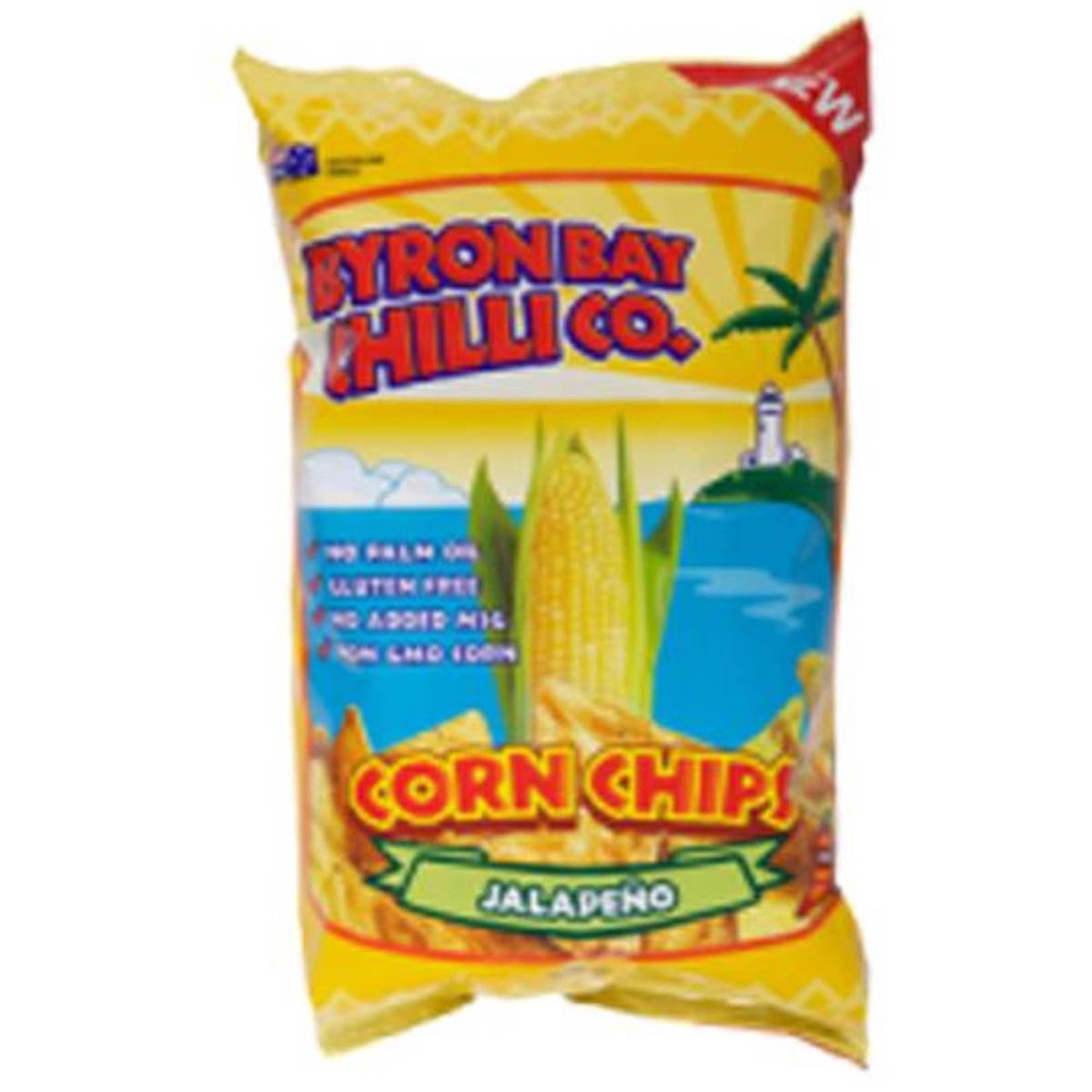 Byron Bay Chilli Co. Chilli Japapeno Corn Chips