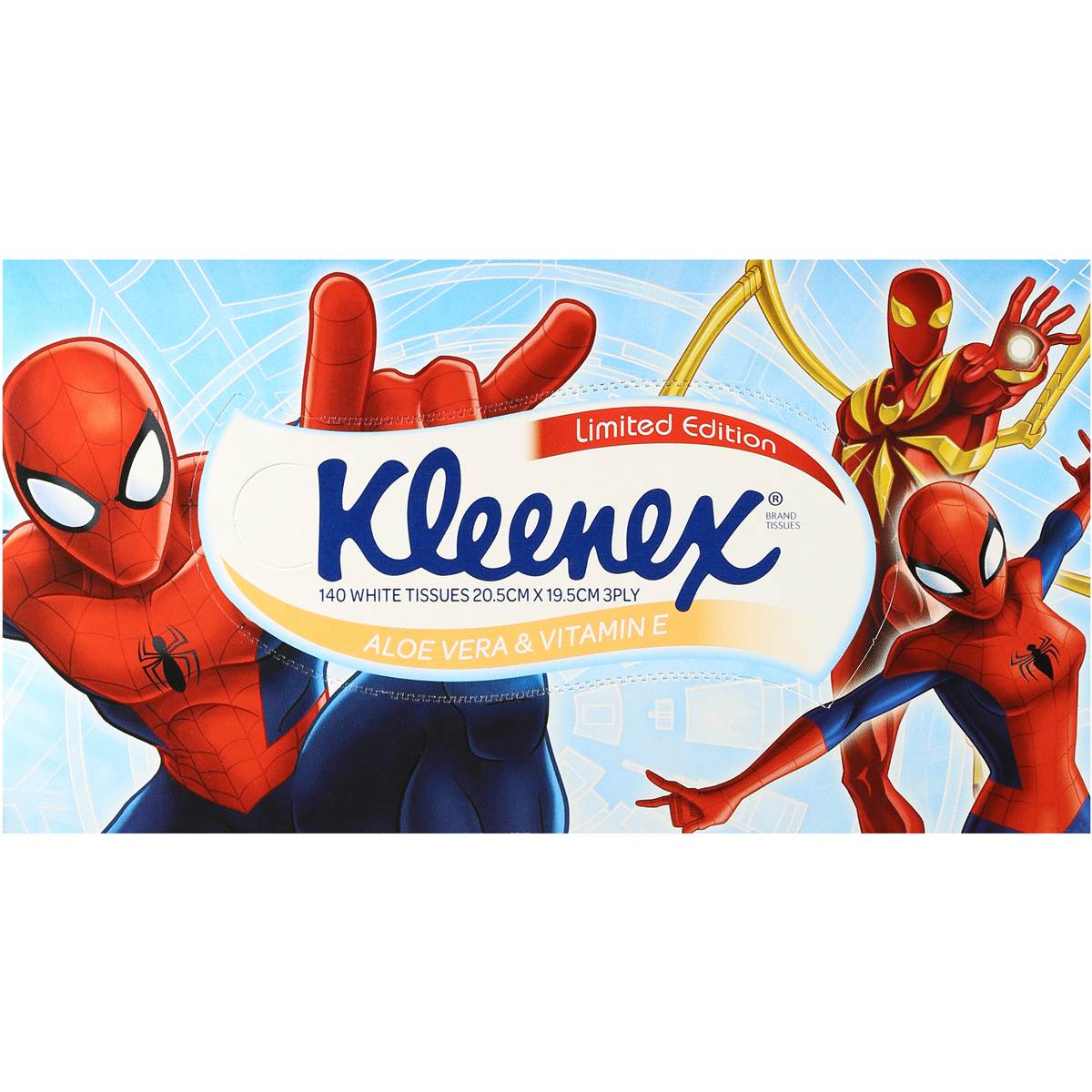 Kleenex Aloe Vera Kids 140 Pack Woolworths