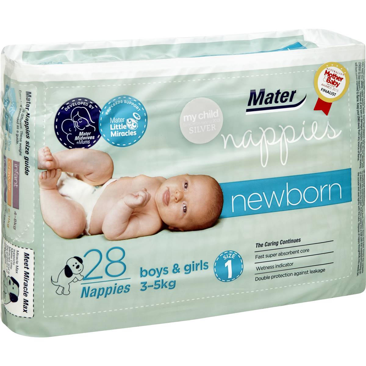 Woolworths hot sale nappies newborn