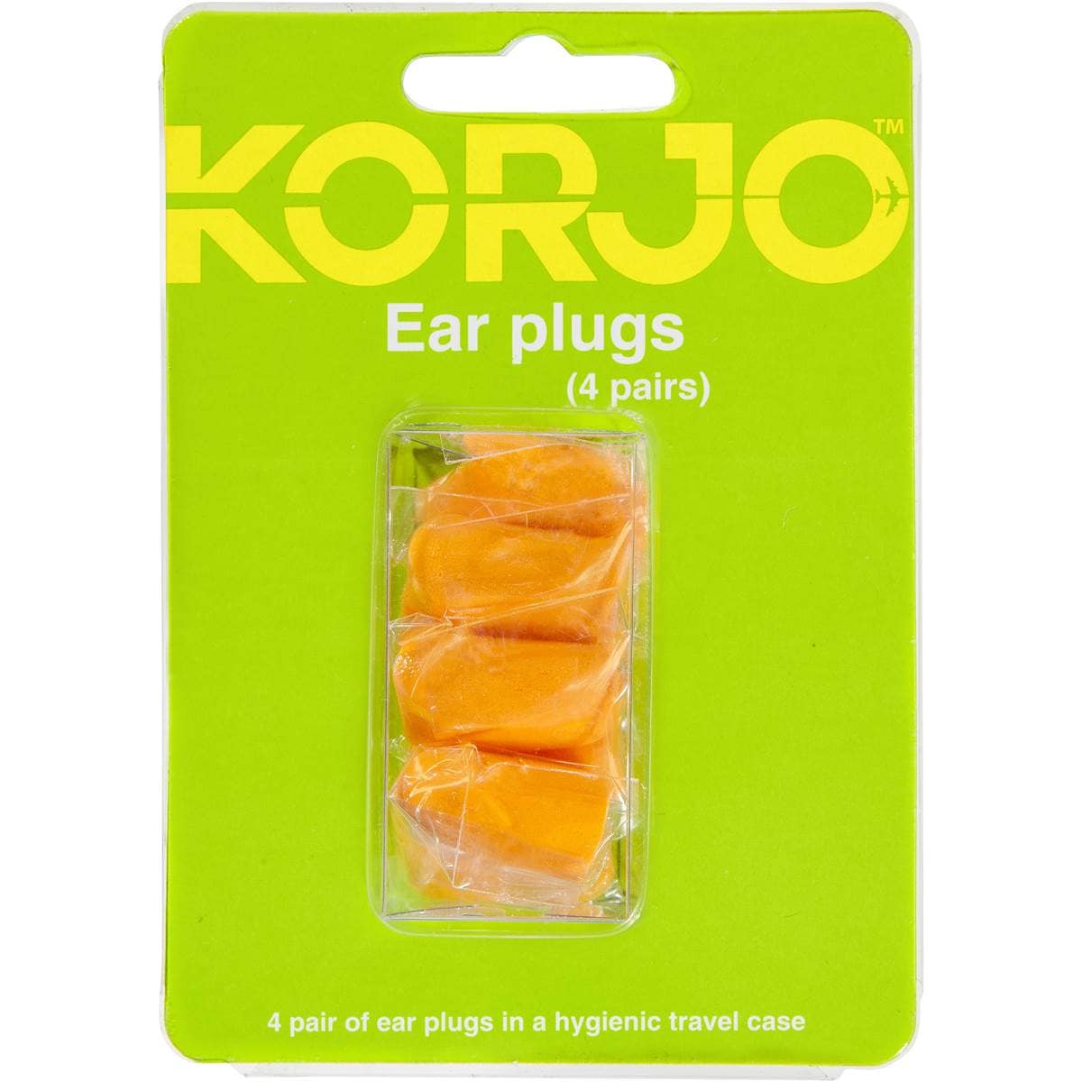 Korjo Ear Plugs 4 Pairs Woolworths