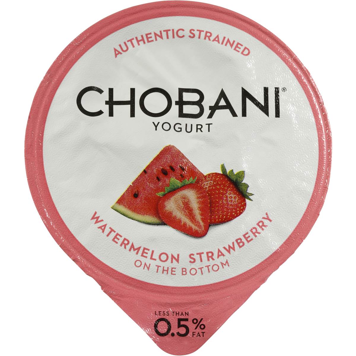 Chobani Watermelon & Strabwerry Yoghurt 170g Woolworths