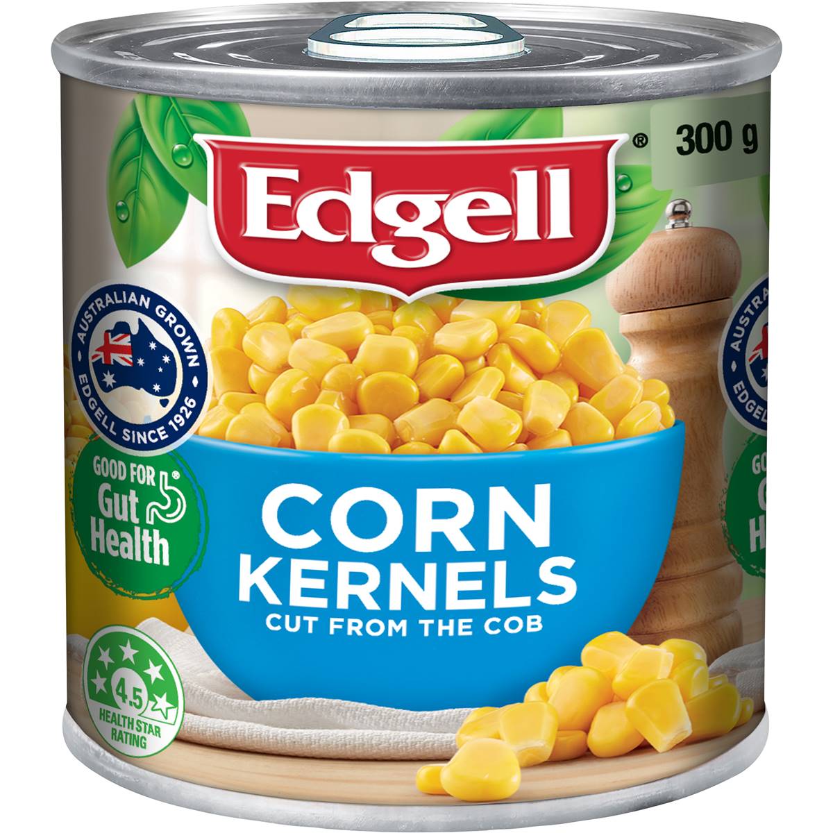Edgell Corn Kernels 300g Woolworths
