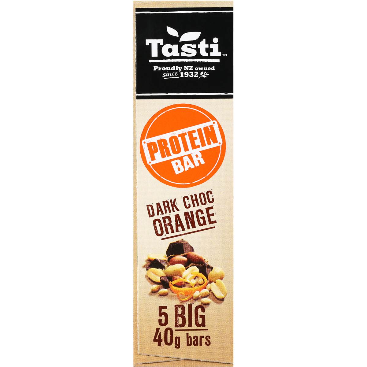 Tasti Protein Bar Dark Choc Orange 200g Woolworths