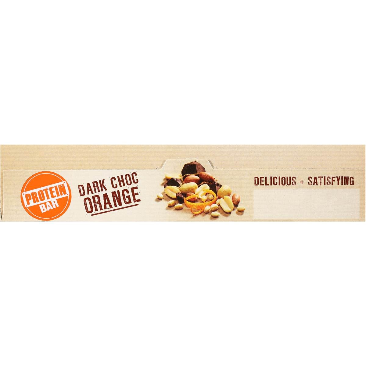 Tasti Protein Bar Dark Choc Orange 200g Woolworths
