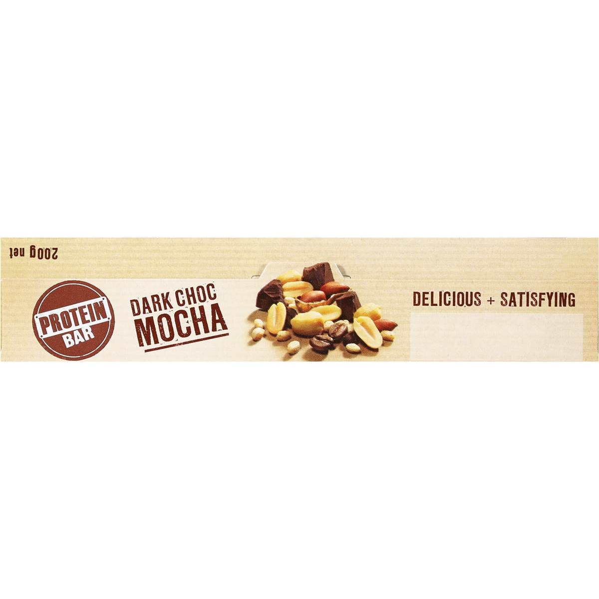 Tasti Protein Bar Dark Choc Mocha 200g Woolworths
