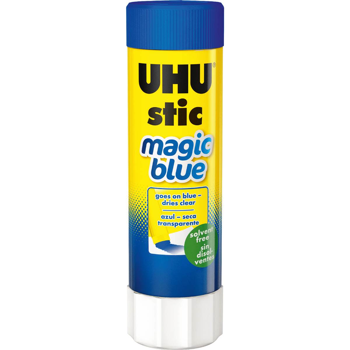 Woolworths Glue Stick Blue 40g Woolworths