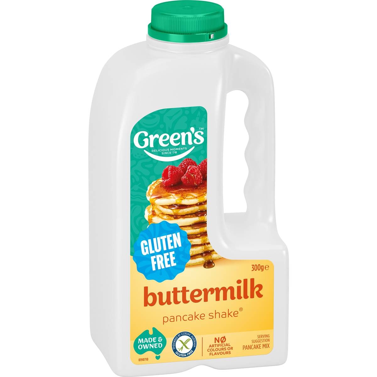 Green's Gluten Free Buttermilk Pancake Shake Mix 300g