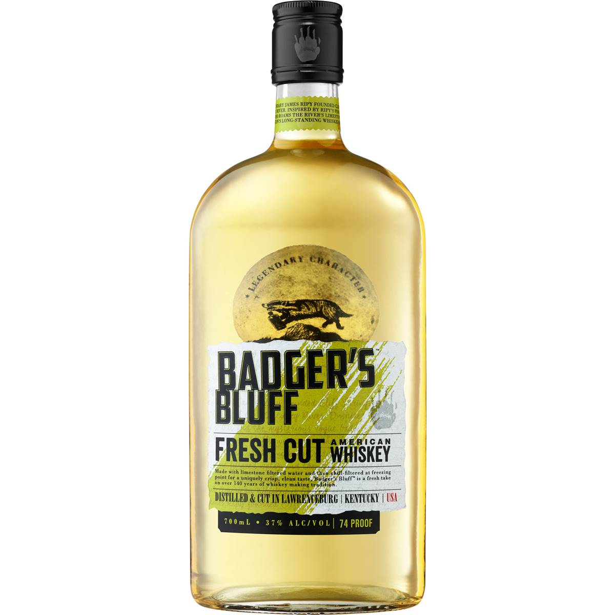Badgers Bluff American Whiskey 700ml