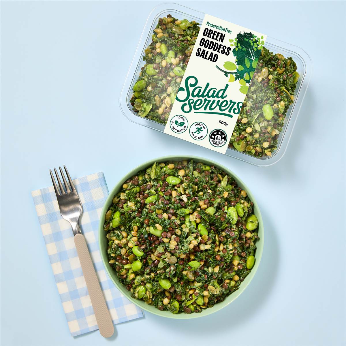 slim fit dress slacks Green Goddess Crunch Salad Kit – uppercasemagazine43.com main image 0