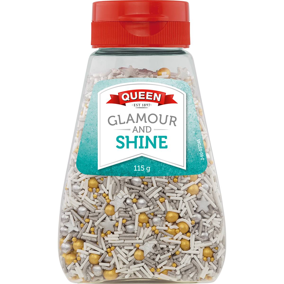 Queen Glamour & Shine Sprinkles 115g