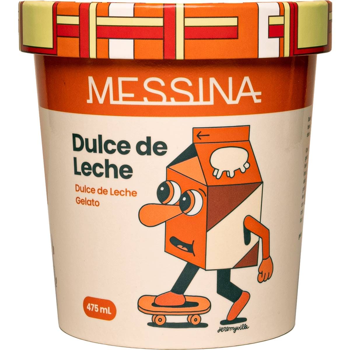 Messina Gelato Dulce De Leche 475mL