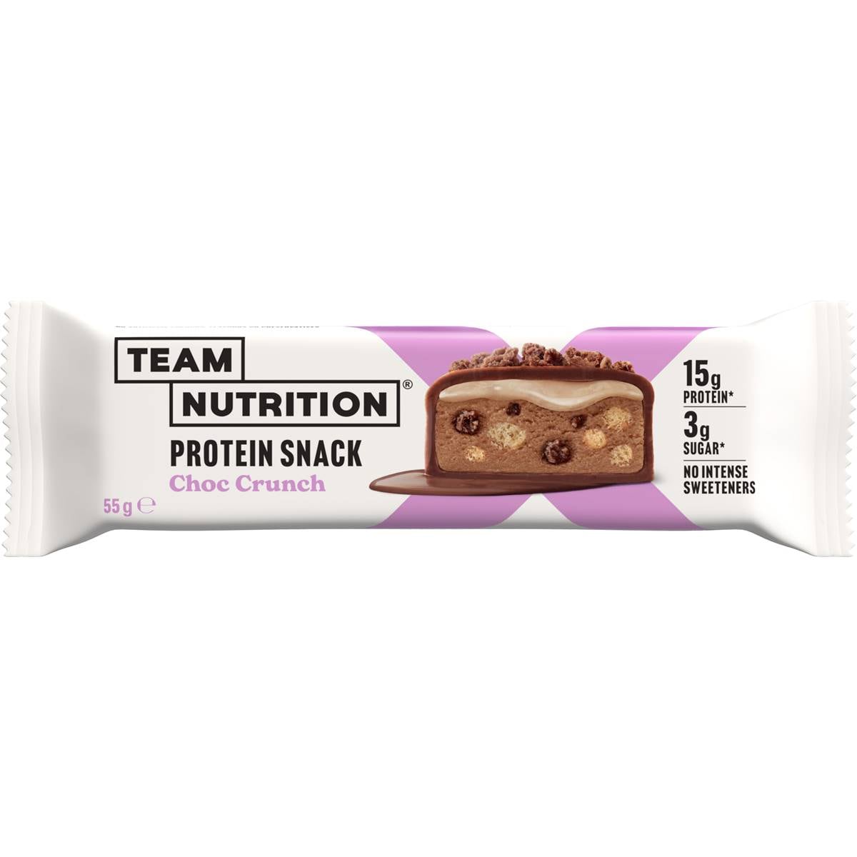 Team Nutrition Protein Snack Choc Crunch