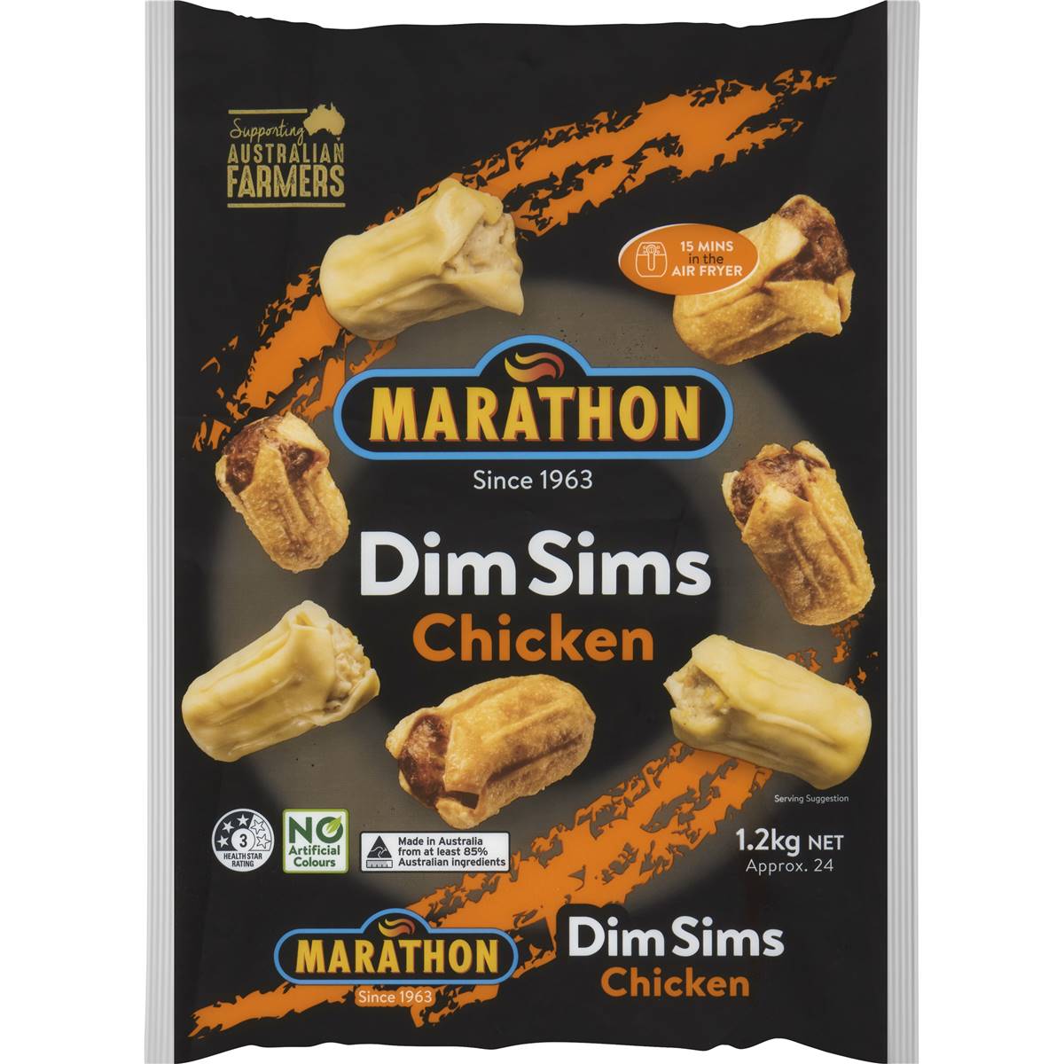 Marathon Chicken Dim Sims 1.2kg