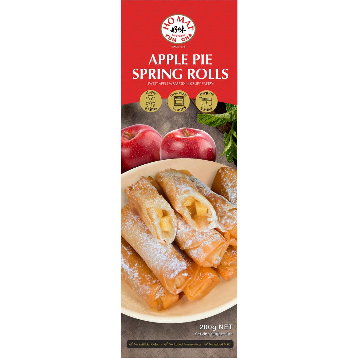 Ho Mai Apple Pie Spring Rolls 200g