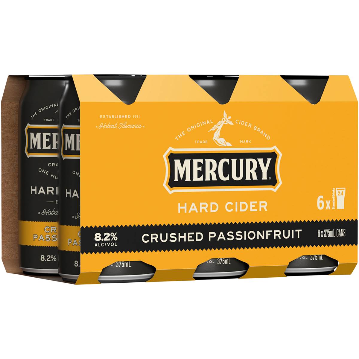 Mercury Hard Passionfruit Can 