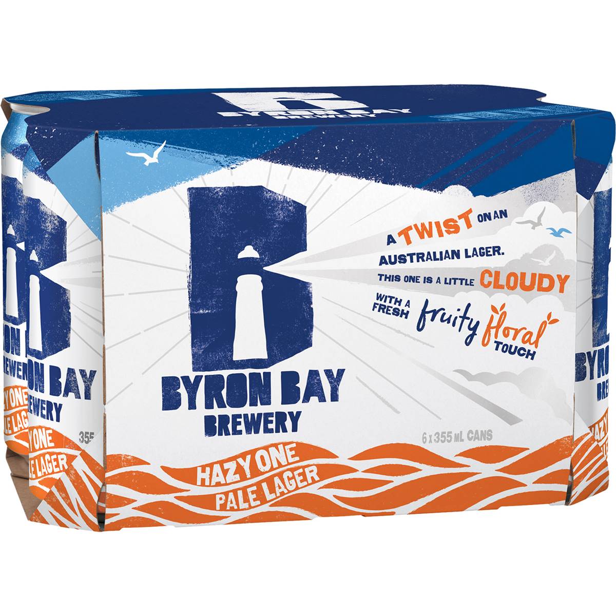 Byron Bay Hazy One Cans
