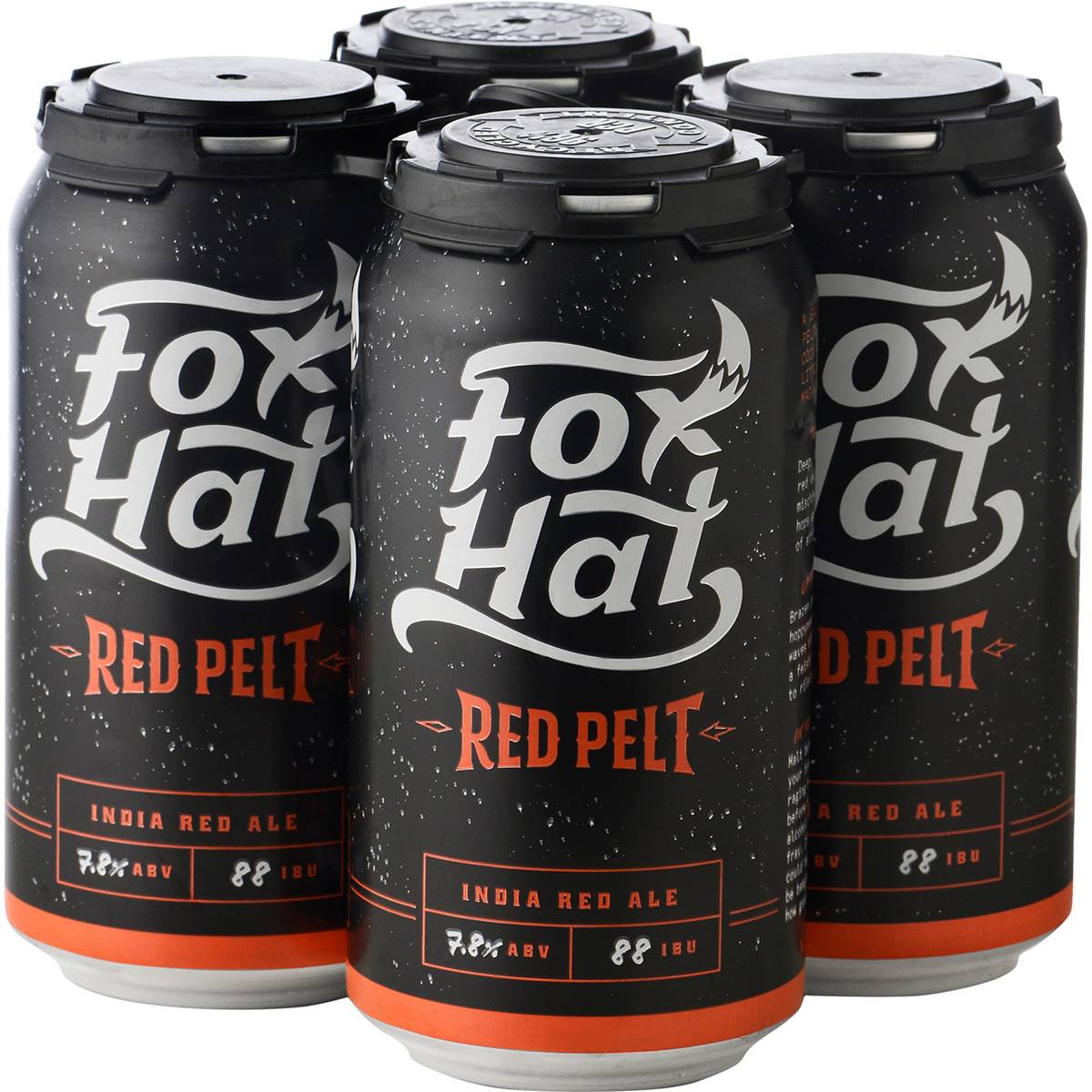 Fox Hat Red Pelt India Red Ale