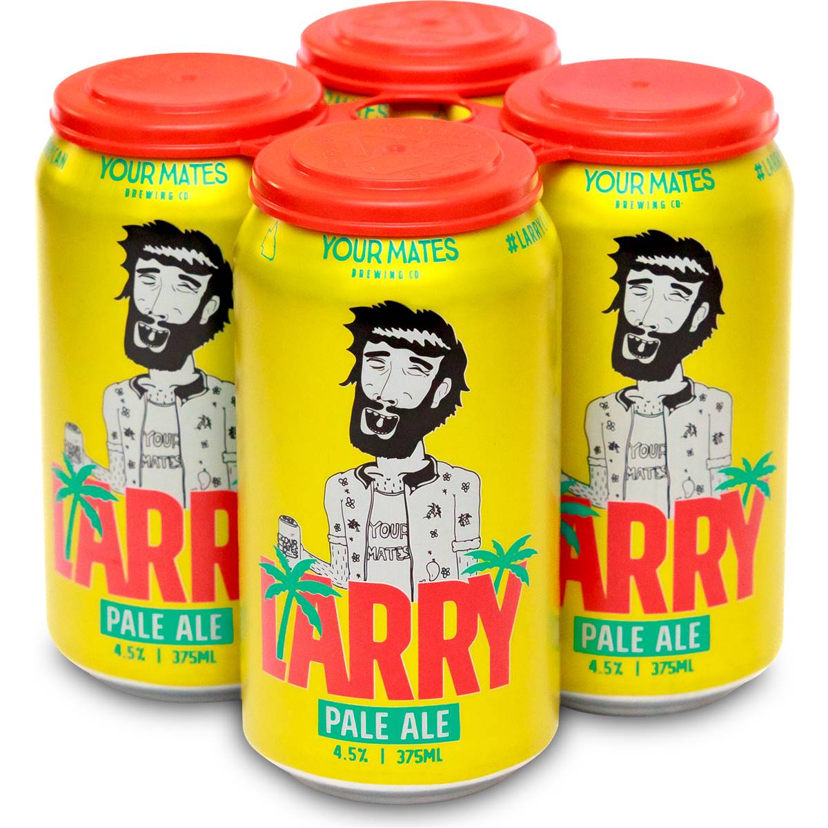 Your Mates Brewing Co. Larry Pale Ale Can 375ml X 16 Pack Woolworths