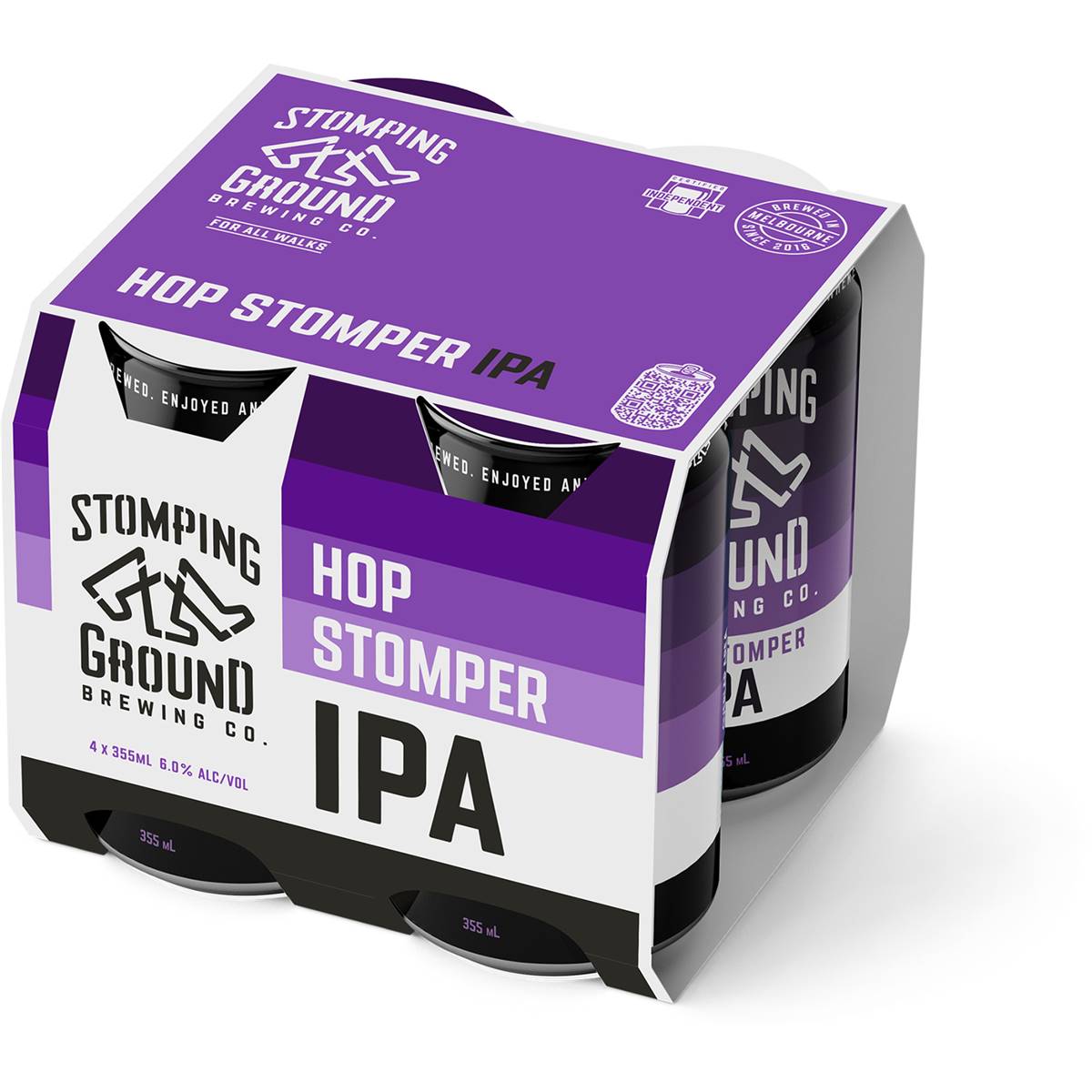 Stomping Ground Hop Stomper Ipa Cans 