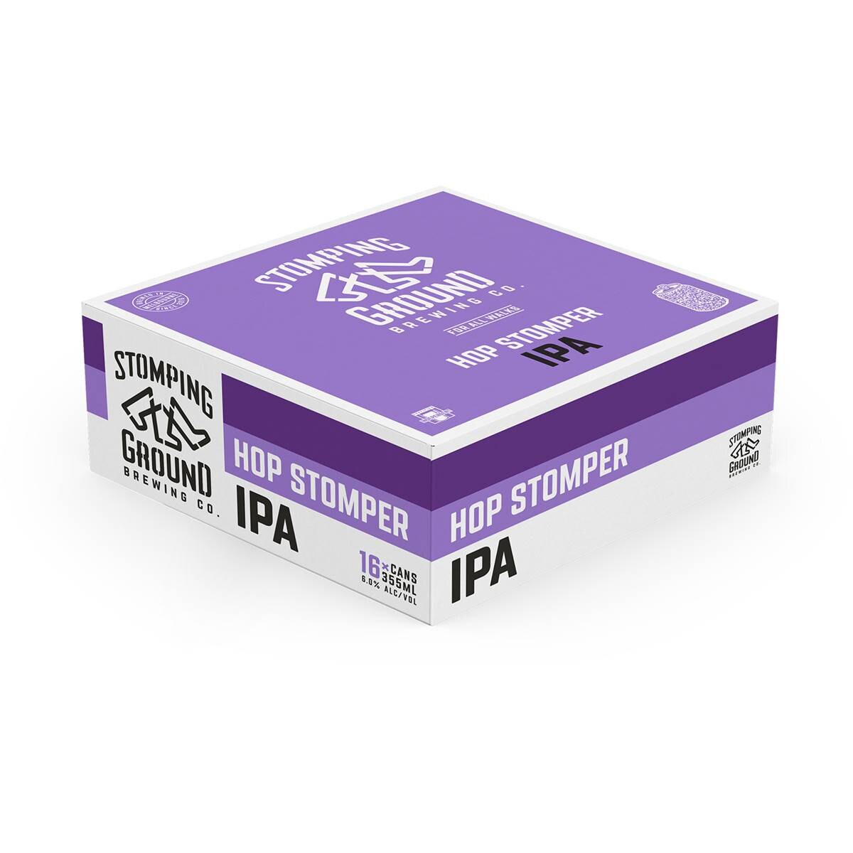 Stomping Ground Hop Stomper Ipa Cans 