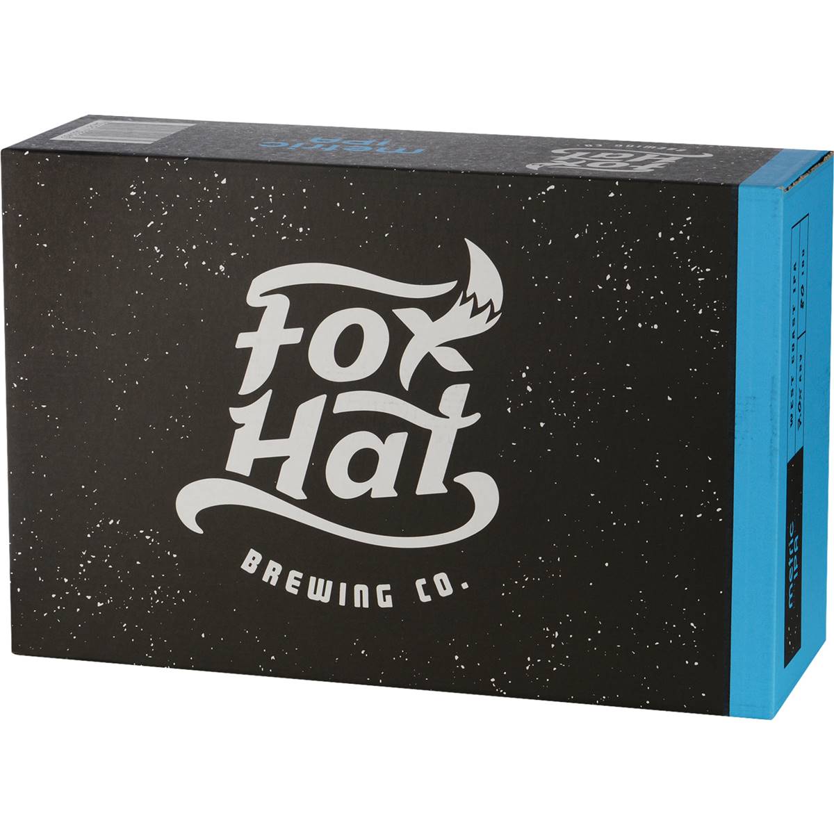 Fox Hat Metric Indian Pale Ale Cans