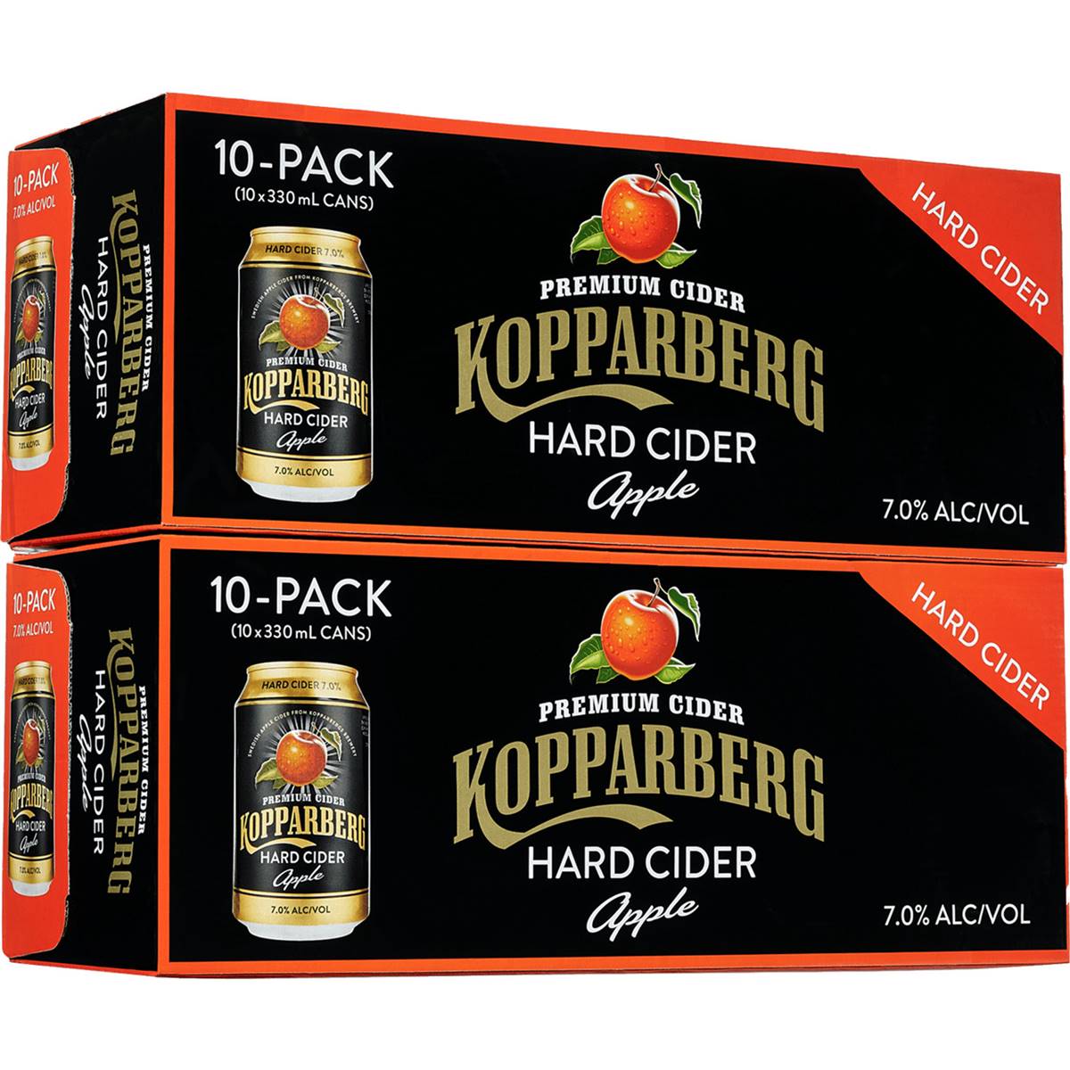 Kopparberg Hard Apple Cider Cans 330ml X 20 Pack Woolworths