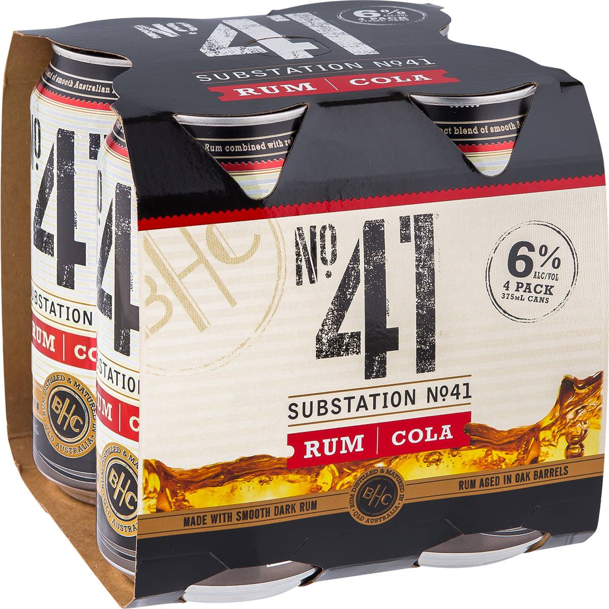 Substation Rum & Cola
