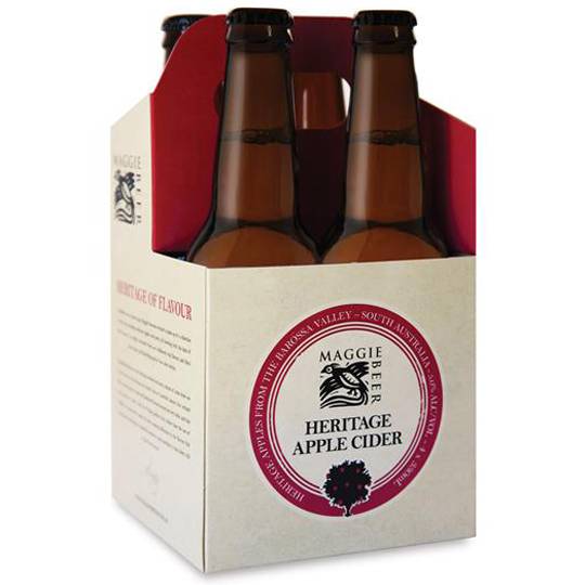 Maggie Beer Apple Cider Bottles